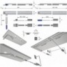 Lampe SuperStripe Plus xww 300mm 6.2W