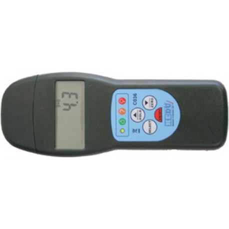 Hygromètre C036, Plage de mesure bois/matériaux % : 0-80/0-50, Profondeur de mesure mode recherche/aiguille 50-12 mm