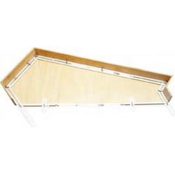 Jeu de 13 gabarits en angle