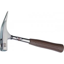Marteau de charpentier sans protection de tête, Bande : rugueuse, Poids 600 g, Modèle avec aimant
