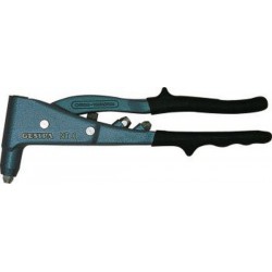 Pince à riveter NTS/NTX/NTX-F, Type : NTX, Course de travail 8 mm, Long. 260 mm, Modèle : Sans ressort d'ouverture