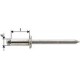 Rivet aveugle acier inoxydable A2 tête semi-bombée 3,2x10mm Gesipa (Par 1000)