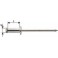 Rivet aveugle alu VA Tête bombee 4x8mm Gesipa (Par 1000)