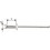 Rivet aveugle alu standard tête fraisée 4x12mm Gesipa (Par 1000)