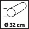 Rouleau à gazon 57 cm GC-GR 57