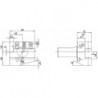 Porte-outil radial VDI,gauche forme B2 30x20mm FORTIS