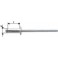 Rivet aveugle alu standard tête semi-bombée 4x7mm Gesipa (Par 1000)
