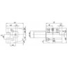 New-VDI Axial Werkzeugh. li. C2 40x25mm FORTIS