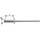 Rivet aveugle alu standard tête semi-bombée 4,8x18mm Gesipa (Par 1000)