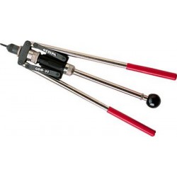 Appareil portatif pour écrous à rivets aveugles GBM 30, Plage de travail : M5, Long. totale 470 mm