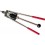 Appareil portatif pour écrous à rivets aveugles GBM 30, Plage de travail : M6, Long. totale 470 mm