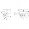 New-VDI Axial Werkzeugh. re. C4 50x32mm Ãœberk. FORTIS