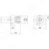 Porte-outil VDI, forme E4 50xER40 FORTIS