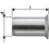 Ecrou aveugle alu standard tête fraisée M5x7x13,5 Gesipa (Par 100)