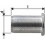 Ecrou aveugle alu standard tête plate M5x7x13,5 Gesipa (Par 1000)