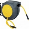 Enrouleur tuyau 15m jaune Air 1/2"