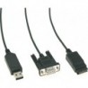 Cable USB Opto HP