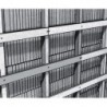 Cheville et vis hexagoanle URD 10x180 FUS A4 (Par 50)