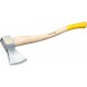 Hache de forestier universelle GOLD, Poids : 1250 g