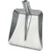 Pelle en aluminium, Dimensions : 9, Dimensions de la lame 380 x 380 mm
