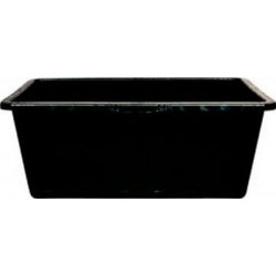 Bac à mortier, rectangulaire, Contenu : 65 l