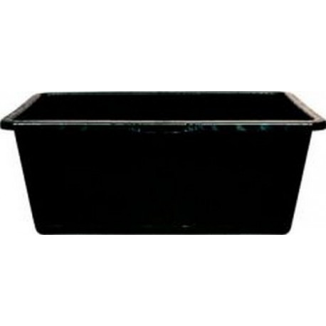 Bac à mortier, rectangulaire, Contenu : 65 l