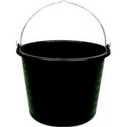 Seau de chantier, Contenu : 12 l, Etrier 4 mm