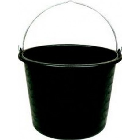 Seau de chantier, Contenu : 20 l, Etrier 6 mm