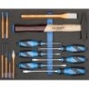 Assortiemnt outils 147 Pièces .