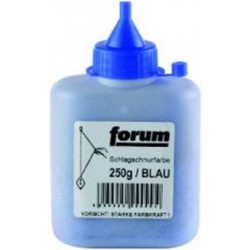 Encre pour cordeau, Couleur : bleu, Contenu 1000 g