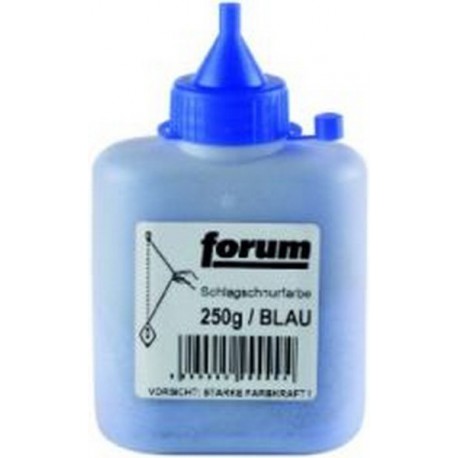 Encre pour cordeau, Couleur : bleu, Contenu 1000 g