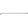 Tube d'extension d'aluminium 300mm courbé pour Blasp.EWO