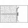 Vis de plaque isolante IPS 80 gris foncé (Par 50)