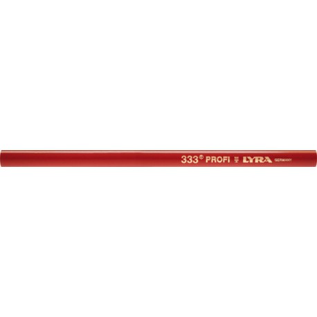 Crayon de charpentier, Long. : 300 mm, Forme ovale, Pointe sans pointe