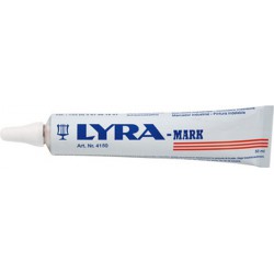 Pâte de marquage, Couleur : blanc, Contenu 50 ml