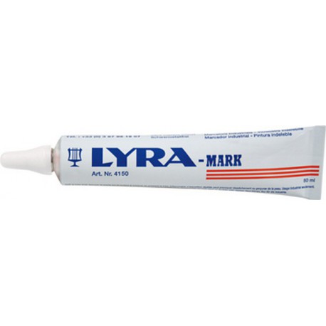 Pâte de marquage, Couleur : jaune, Contenu 50 ml