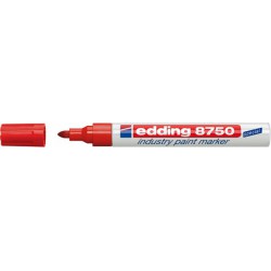 Marqueur industriel 8750 jaune edding 1 PCS