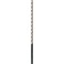Foret hélicoïdal extra-long, queue cylindrique, DIN 1869, type TF, en acier à coupe rapide, fini brillant, Ø h8 : 8,50 mm, Long. totale 240 mm