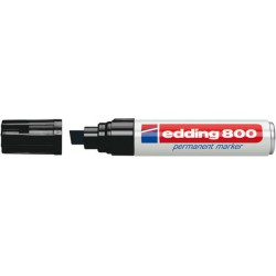 Marqueur permanent 800 noir edding 1 PCS
