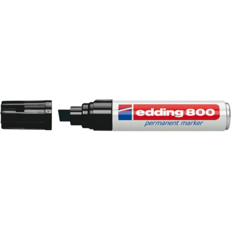 Marqueur permanent 800 noir edding 1 PCS