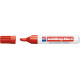 Marqueur permanent 1 rouge edding 1 PCS