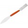 Couteau de plâtrier, plat-pointu, lame recouverte de plastique, Larg. : 20 mm