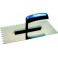 Platoir,acier inoxydable, denture carrée, Denture : 6 x 6 mm, Dimensions 280 x 130 mm