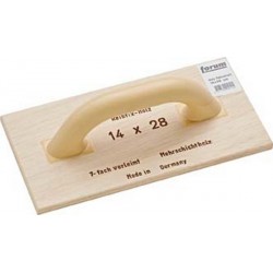 Taloche en bois, Dimensions : 320 x 180 mm