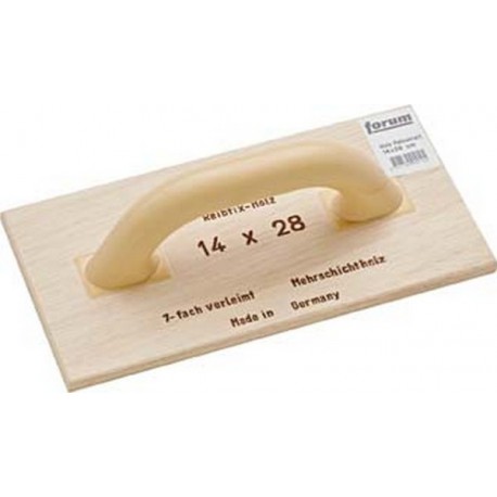 Taloche en bois, Dimensions : 320 x 180 mm
