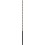 Foret hélicoïdal extra-long, queue cylindrique, DIN 1869, type TF, en acier à coupe rapide, fini brillant, Ø h8 : 10,00 mm, Long. totale 265 mm