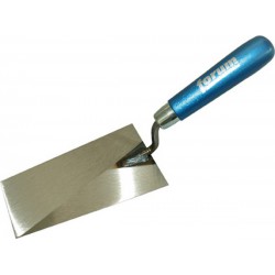 Truelle bernoise, lame et queue en acier, Dimensions : 160 mm