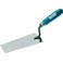 Truelle bernoise, lame et queue en acier inoxydable, Dimensions : 160 mm