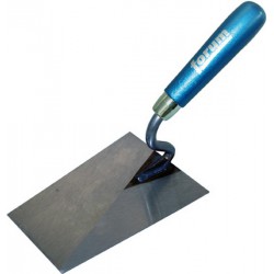 Truelle plâtrier, lame et queue en acier, Dimensions : 160 mm