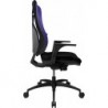 Chaise de bureau NetPro 100 bleu